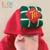 Áo hoodie bé mũ bánh chưng bánh tét pháo dưa hấu lì xì Đón Tết 2.026 cho 1‑9 tuổi 5