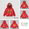 Áo hoodie bé mũ bánh chưng bánh tét pháo dưa hấu lì xì Đón Tết 2.026 cho 1‑9 tuổi 6