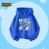 Áo Hoodie bé trai 2.024 mũ trùm đầu in hình ván trượt - Giá ưu đãi 226.800đ