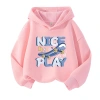 Áo Hoodie bé trai 2.024 mũ trùm đầu in hình ván trượt - Giá ưu đãi 226.800đ 7