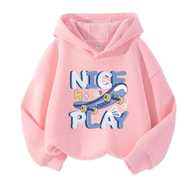 Áo Hoodie bé trai 2.024 mũ trùm đầu in hình ván trượt - Giá ưu đãi 226.800đ 7
