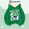 Áo hoodie bé trai BabyloveGO Khủng Long nỉ hai da dày, ấm áp 1‑10 tuổi, giá 179k 2