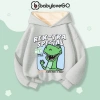 Áo hoodie bé trai BabyloveGO Khủng Long nỉ hai da dày, ấm áp 1‑10 tuổi, giá 179k 6