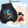 Áo hoodie bé trai BabyloveGO nỉ mũ in hình Dragon Ball 7 viên ngọc rồng Son Goku - Giá giảm 179k