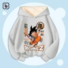 Áo hoodie bé trai BabyloveGO nỉ mũ in hình Dragon Ball 7 viên ngọc rồng Son Goku - Giá giảm 179k 8