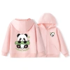 Áo Hoodie bé trai dây kéo thời trang, túi tiện, in hình gấu trúc - Giá chỉ 250.000₫ 3
