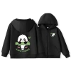 Áo Hoodie bé trai dây kéo thời trang, túi tiện, in hình gấu trúc - Giá chỉ 250.000₫ 4
