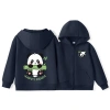 Áo Hoodie bé trai dây kéo thời trang, túi tiện, in hình gấu trúc - Giá chỉ 250.000₫ 7