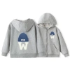 Áo Hoodie Bé Trai Form Rộng, Mũ Trùm, Zip, Nỉ Bông Cotton Ấm Áp - Giá 182.507₫ 7