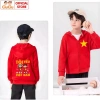 Áo Hoodie Bé Trai Gái Hình Tôi Yêu Việt Nam CIUCIU KID Nỉ Da Cá Mềm Mịn Giữ Ấm 2