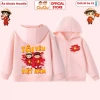 Áo Hoodie Bé Trai Gái Hình Tôi Yêu Việt Nam CIUCIU KID Nỉ Da Cá Mềm Mịn Giữ Ấm 7