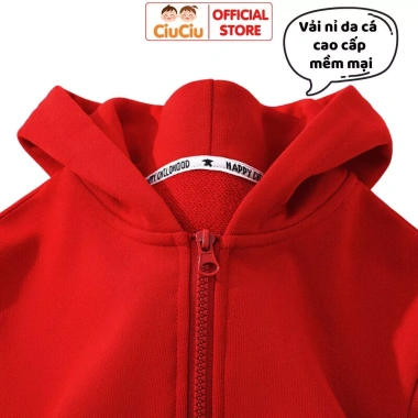 Áo Hoodie Bé Trai Spiderman CIUCIU KID Nỉ Da Cá Mềm Mịn Giữ Ấm - Giá 175k, giảm từ 227.5k 3
