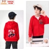 Áo Hoodie Bé Trai Spiderman CIUCIU KID Nỉ Da Cá Mềm Mịn Giữ Ấm - Giá 175k, giảm từ 227.5k 6