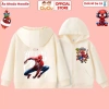 Áo Hoodie Bé Trai Spiderman CIUCIU KID Nỉ Da Cá Mềm Mịn Giữ Ấm - Giá 175k, giảm từ 227.5k 8