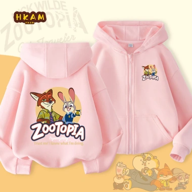 Áo Hoodie Bé Trai Trẻ Em Dây Kéo Đơn Giản Có Túi In Zootopia - Giá 250.000đ 7 Áo Hoodie Bé Trai Trẻ Em Dây Kéo Đơn Giản Có Túi In Zootopia - Giá 250.000đ 7