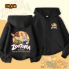 Áo Hoodie Bé Trai Trẻ Em Dây Kéo Đơn Giản Có Túi In Zootopia - Giá 250.000đ 8