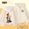 Áo Hoodie Bé Trai Zootopia Dây Kéo Túi Đơn Giản Thời Trang - 250.000đ (310.000đ)