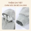 Áo Hoodie Bé Trai Zootopia Dây Kéo Túi Đơn Giản Thời Trang - 250.000đ (310.000đ) 6