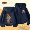 Áo Hoodie Bé Trai Zootopia Dây Kéo Túi Đơn Giản Thời Trang - 250.000đ (310.000đ) 8