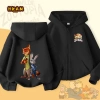 Áo Hoodie Bé Trai Zootopia Dây Kéo Túi Đơn Giản Thời Trang - 250.000đ (310.000đ) 9