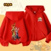 Áo Hoodie Bé Trai Zootopia Dây Kéo Túi Đơn Giản Thời Trang - 250.000đ (310.000đ) 10