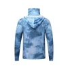 Áo hoodie câu cá ngoài trời có nắp che mặt, chống nắng, thoải mái - 151.200₫ 3
