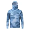 Áo hoodie câu cá ngoài trời có nắp che mặt, chống nắng, thoải mái - 151.200₫ 5