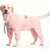Áo hoodie chó lớn 4 chân thoáng khí, chống rụng lông, dễ mặc cho Golden, Border Collie, Labrador, Husky – Dạo phố thu đông, giá ưu đãi 449.092₫
