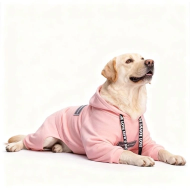 Áo hoodie chó lớn 4 chân thoáng khí, chống rụng lông, dễ mặc cho Golden, Border Collie, Labrador, Husky – Dạo phố thu đông, giá ưu đãi 449.092₫