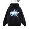 Áo Hoodie Form Rộng Tay Bồng, Nỉ Bông Cotton Premium - Blue Star, Giá 99.000đ - RTOML