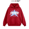 Áo Hoodie Form Rộng Tay Bồng, Nỉ Bông Cotton Premium - Blue Star, Giá 99.000đ - RTOML 9