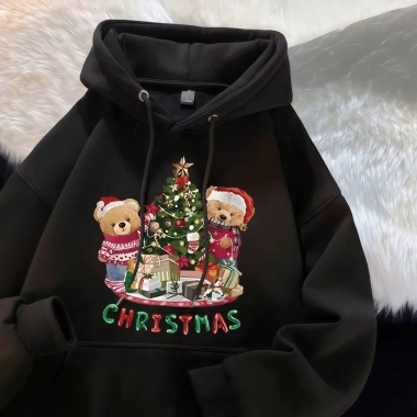 Áo Hoodie Giáng Sinh Gấu Teddy 350GSM - Cute Trendy, ấm Cúng, 99.000 8 Áo Hoodie Giáng Sinh Gấu Teddy 350GSM - Cute Trendy, ấm Cúng, 99.000 8