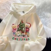 Áo Hoodie Giáng Sinh Gấu Teddy 350GSM - Cute Trendy, ấm Cúng, 99.000 9