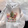 Áo Hoodie Giáng Sinh Gấu Teddy 350GSM - Cute Trendy, ấm Cúng, 99.000 10