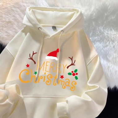 Áo Hoodie Giáng Sinh Merry Christmas Thiết Kế Trendy Mũ Ông Noel Giá 99k 2 Áo Hoodie Giáng Sinh Merry Christmas Thiết Kế Trendy Mũ Ông Noel Giá 99k 2