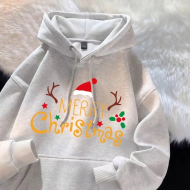 Áo Hoodie Giáng Sinh Merry Christmas Thiết Kế Trendy Mũ Ông Noel Giá 99k 5 Áo Hoodie Giáng Sinh Merry Christmas Thiết Kế Trendy Mũ Ông Noel Giá 99k 5
