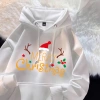 Áo Hoodie Giáng Sinh Merry Christmas Thiết Kế Trendy Mũ Ông Noel Giá 99k 8
