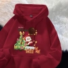 Áo Hoodie Giáng Sinh Unisex Ông Noel & Hươu Nai - Cute Trendy RTOML Giá 99k