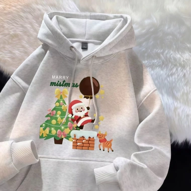 Áo Hoodie Giáng Sinh Unisex Ông Noel & Hươu Nai - Cute Trendy RTOML Giá 99k 6 Áo Hoodie Giáng Sinh Unisex Ông Noel & Hươu Nai - Cute Trendy RTOML Giá 99k 6