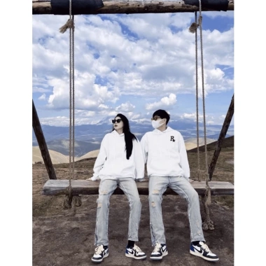 Áo hoodie in chữ R ngôi sao nỉ bông siêu mềm mịn, ấm unisex, cặp đôi mùa đông đi chơi du lịch, phong cách trẻ trung điểm nhấn 5 Áo hoodie in chữ R ngôi sao nỉ bông siêu mềm mịn, ấm unisex, cặp đôi mùa đông đi chơi du lịch, phong cách trẻ trung điểm nhấn 5