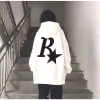 Áo hoodie in chữ R ngôi sao nỉ bông siêu mềm mịn, ấm unisex, cặp đôi mùa đông đi chơi du lịch, phong cách trẻ trung điểm nhấn 7