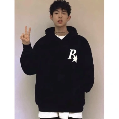 Áo hoodie in chữ R ngôi sao nỉ bông siêu mềm mịn, ấm unisex, cặp đôi mùa đông đi chơi du lịch, phong cách trẻ trung điểm nhấn 8 Áo hoodie in chữ R ngôi sao nỉ bông siêu mềm mịn, ấm unisex, cặp đôi mùa đông đi chơi du lịch, phong cách trẻ trung điểm nhấn 8