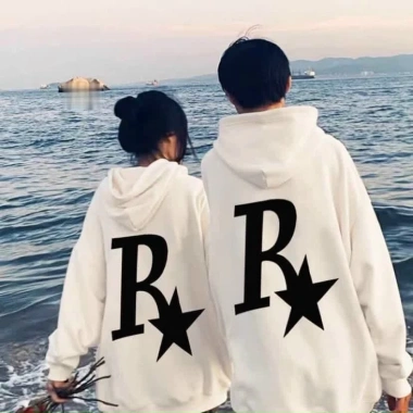 Áo hoodie in chữ R ngôi sao nỉ bông siêu mềm mịn, ấm unisex, cặp đôi mùa đông đi chơi du lịch, phong cách trẻ trung điểm nhấn 9 Áo hoodie in chữ R ngôi sao nỉ bông siêu mềm mịn, ấm unisex, cặp đôi mùa đông đi chơi du lịch, phong cách trẻ trung điểm nhấn 9