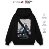 Áo hoodie in núi tuyết Hàn Quốc cotton nam nữ form rộng thu đông - RTOML 99k