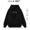 Áo hoodie in núi tuyết Hàn Quốc cotton nam nữ form rộng thu đông - RTOML 99k 2