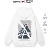 Áo hoodie in núi tuyết Hàn Quốc cotton nam nữ form rộng thu đông - RTOML 99k 3