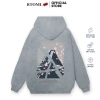 Áo hoodie in núi tuyết Hàn Quốc cotton nam nữ form rộng thu đông - RTOML 99k 4
