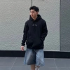 Áo hoodie in núi tuyết Hàn Quốc cotton nam nữ form rộng thu đông - RTOML 99k 6