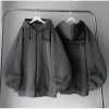 Áo Hoodie Khoá Kéo Interbreak Department Unisex Form Rộng Nỉ Bông Dày Mịn Dễ Phối Đồ Đi Học Đi Chơi Giá 155.200₫ 3
