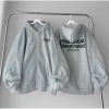 Áo Hoodie Khoá Kéo Interbreak Department Unisex Form Rộng Nỉ Bông Dày Mịn Dễ Phối Đồ Đi Học Đi Chơi Giá 155.200₫ 4